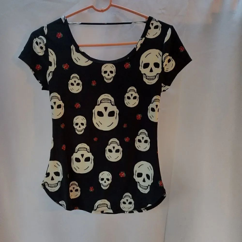 No boundaries top 
